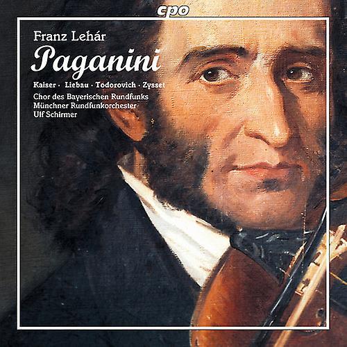 Cpo Records Lehar / Kaiser / Bavarian Radio Choir - Paganini  [COMPACT DISCS] USA import