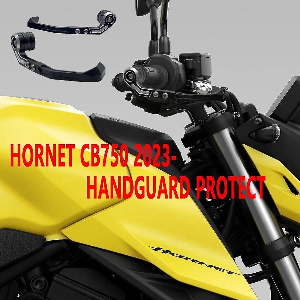 Scitoo For Honda Hornet CB750 CB 750 Hornet 2023 Motorcycle Bow Guard Brake Clutch Handguard Protection Professional Racing Handguard black set