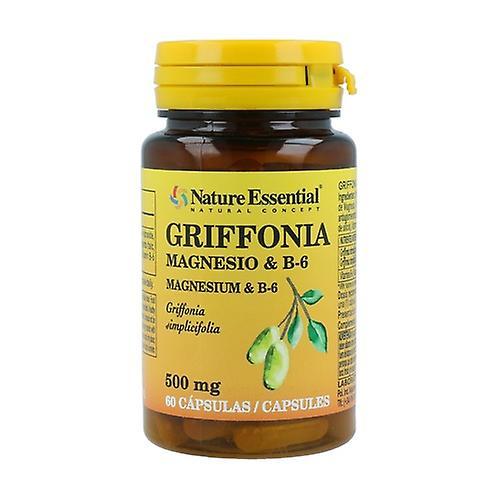 Nature Essential Griffonia + Magnesium + Viamine B6 60 capsules of 500mg