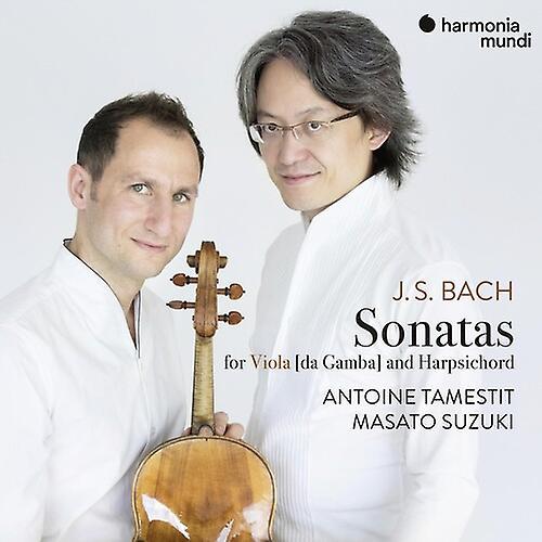 Harmonia Mundi Antoine Tamestit - Bach: Sonatas For Viola Da Gamba Bwv1027-29  [COMPACT DISCS] USA import