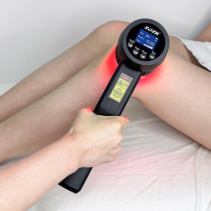 Arysieer 650nm 808nm Low Level Laser Therapy Lllt Portable Infrared Lamp 3w For Arm Shoulder Pain Arthritis Wound Healing Tennis Elbow