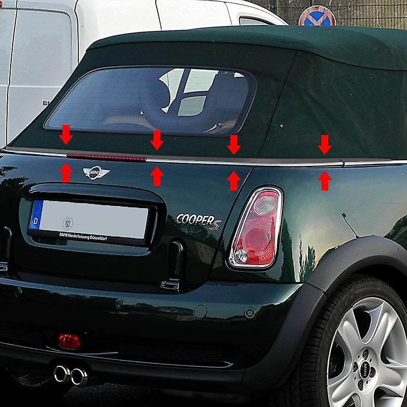 Muggyz For Bmw Mini One Cooper S Convertible R52 Rear Soft Top Roof Weather Seal Repair Kits