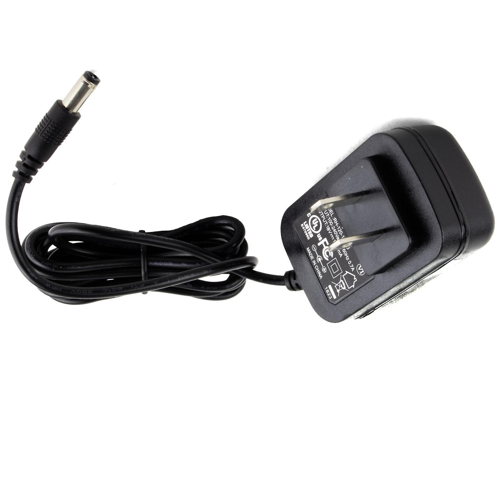 18V myVolts replacement power supply compatible with Pro‑Ject Speed Box S Electronic Regulator