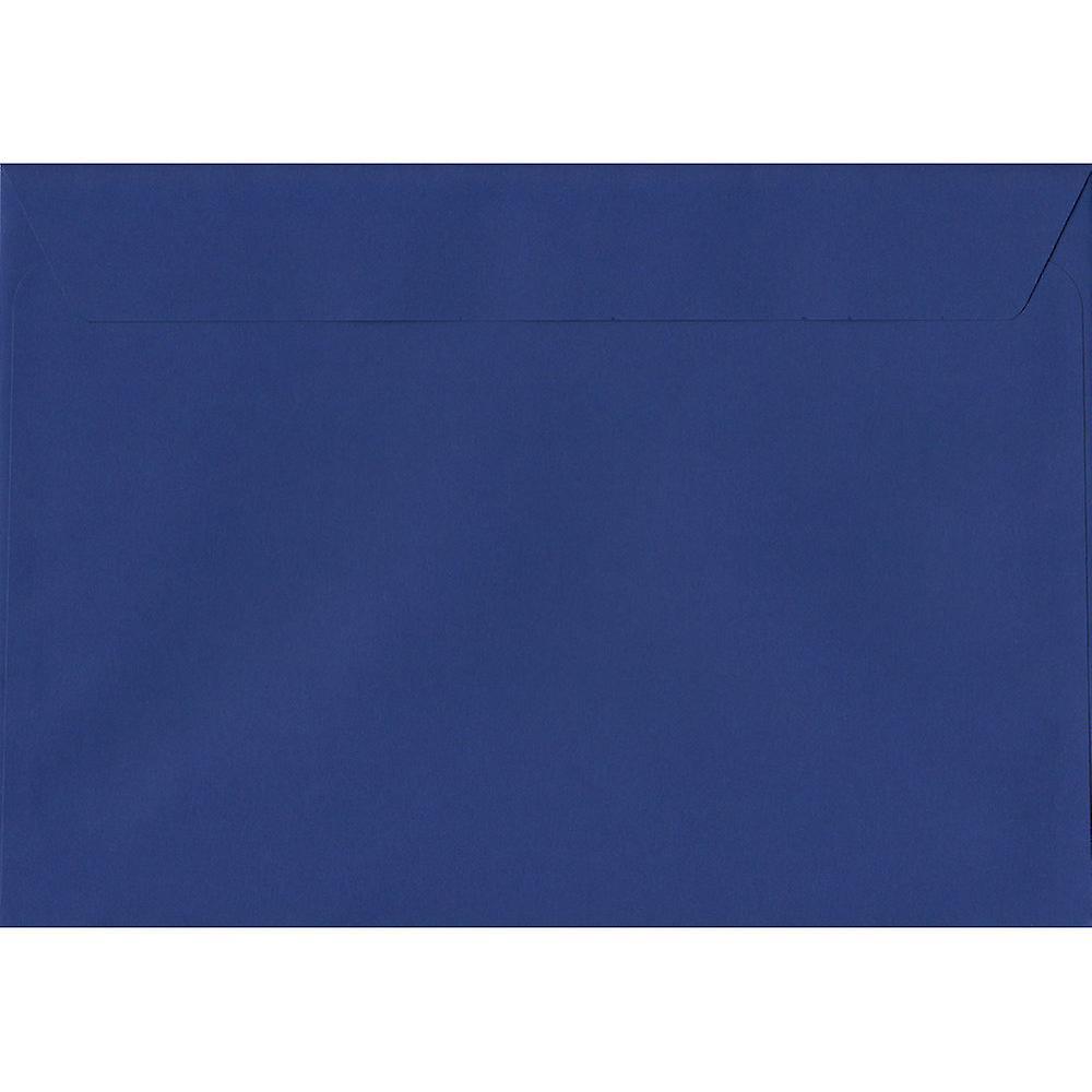 ColorSono Victory Blue Peel/Seal C5/A5 Coloured Blue Envelopes. 120gsm Luxury FSC Certified Paper. 162mm x 229mm. Wallet Style Envelope. 100