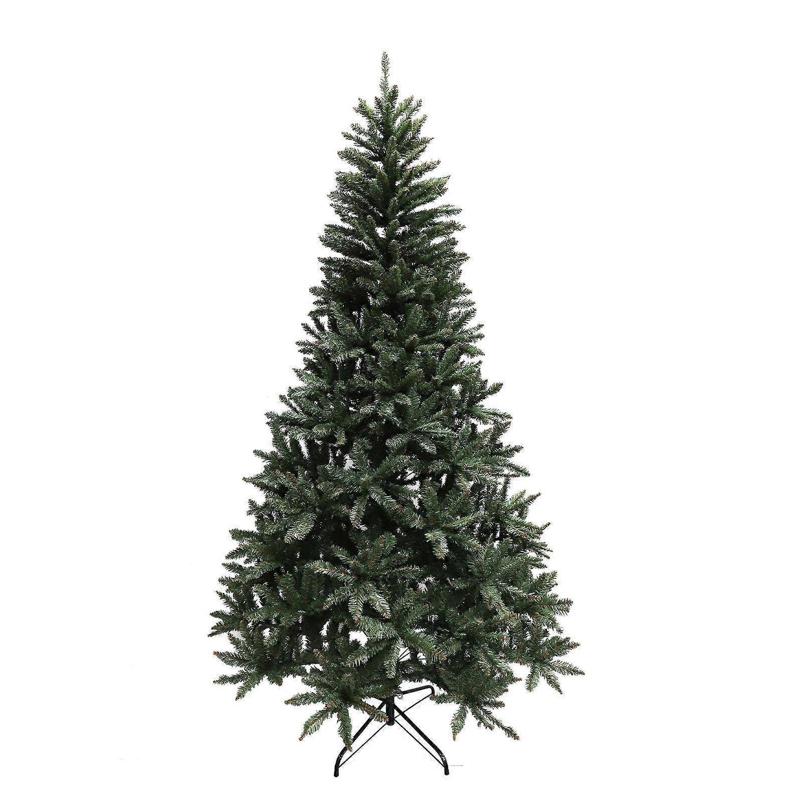 Viking Choice Artificial Christmas tree 220 cm - spruce green Kerstboom met voet