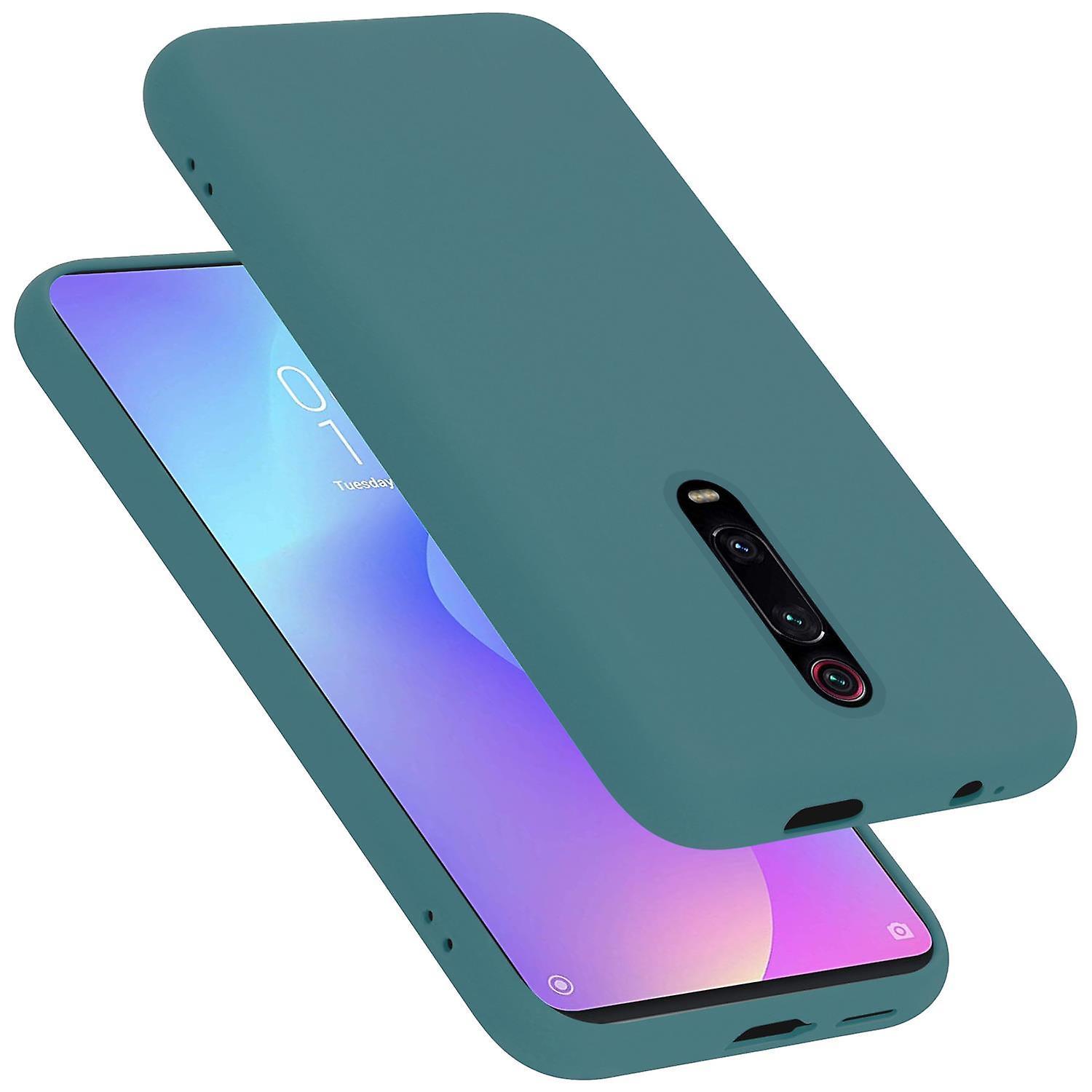 TPU Protective Case Xiaomi Mi 9T / Mi 9T PRO / RedMi K20 / RedMi K20 PRO Case - Liquid Design LIQUID GREEN