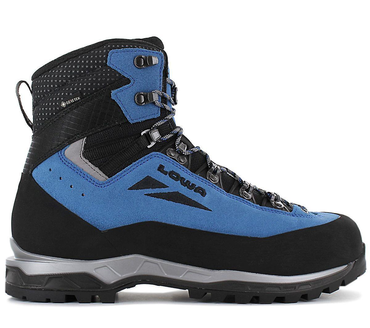 LOWA Cevedale Evo GTX - GORE-TEX - Men ́s alpine boots mountaineering boots blue-black 210052-0640 EU 43 1/2 UK 9