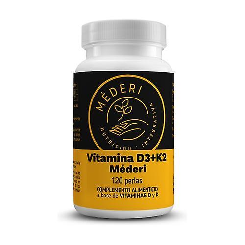 Méderi Vitamin D3 + K2 120 softgels