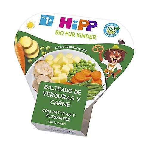 Hipp Sautéed vegetables, meat, potatoes and peas Bio 250 g