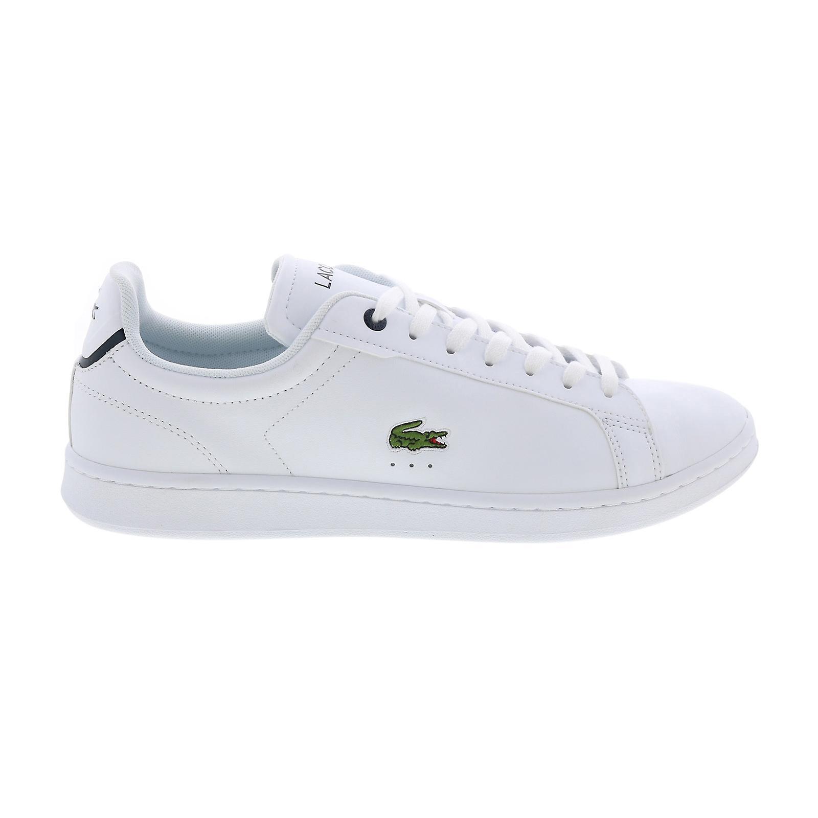 Lacoste Adult Mens Carnaby Pro Bl23 1 Lifestyle Sneakers White Navy US 9