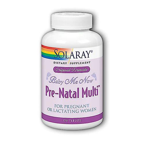 Solaray Pre-Natal Multi, 150 Tabs (Pack of 1)