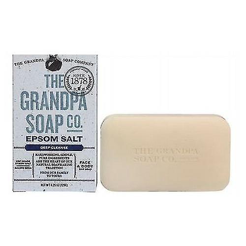 The Grandpa Soap Company Grandpa's Brands Company Bar Soap, Epsom Salt 4.25 oz (Pack of 1)