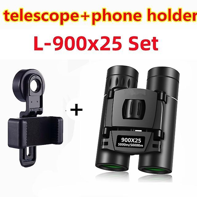 Telescopes 900x25 50000m Zoom Telescope Professional Bak4 Hd Powerful Binoculars Long Range Portable Monocular Or Camping Tourism Outdoor L--900x25...