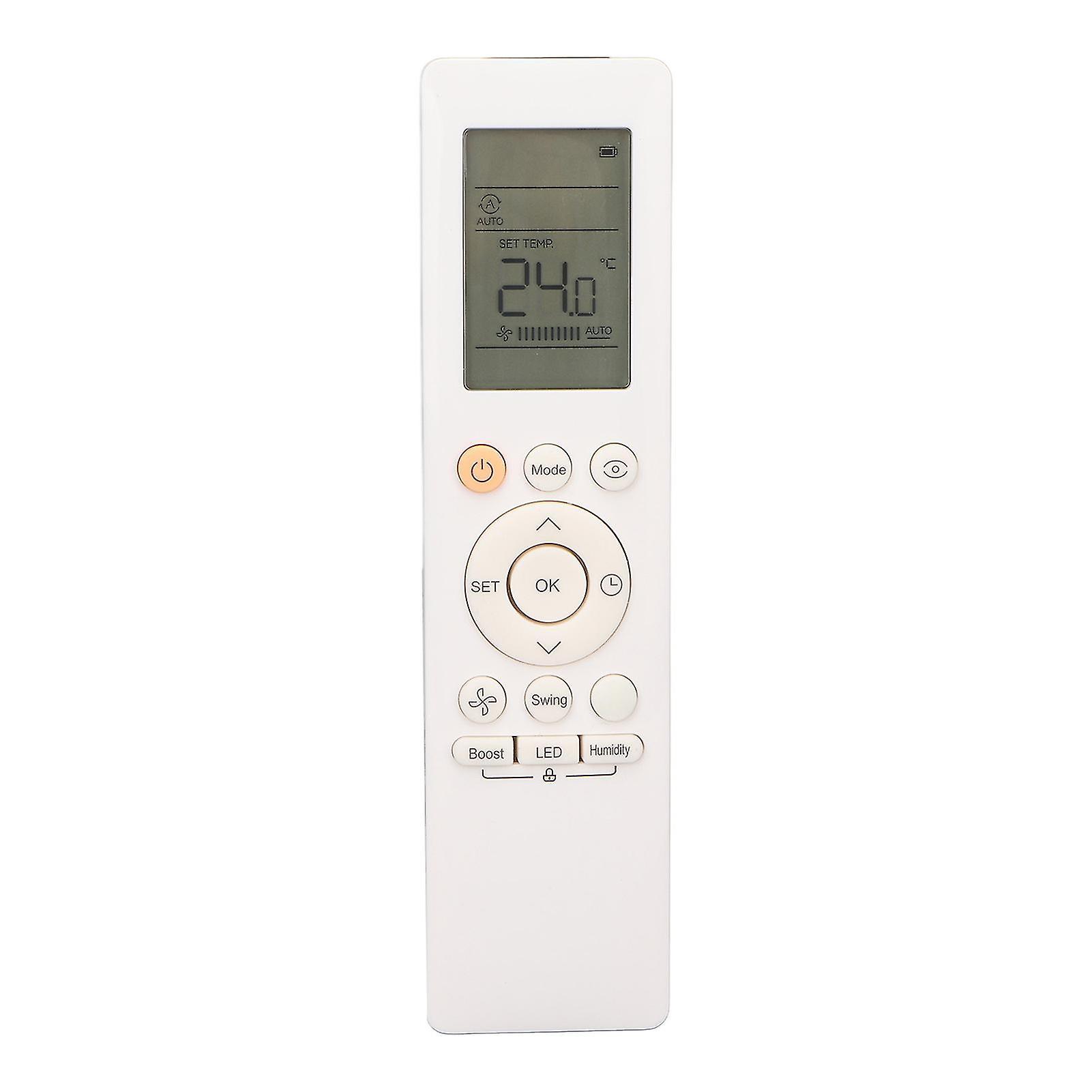 AC Remote for Midea Midea RG10L1 C2HS BGEF AC Remote Control with Long Transmission Distance - Professional