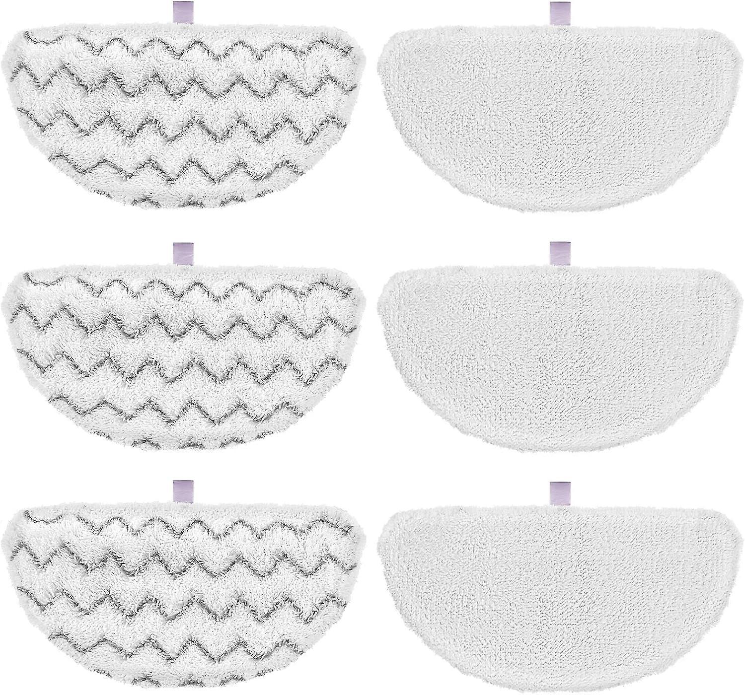 Syzyql 6-pack Of Steam Mop Pads For Bissell Powerfresh Steam Mops