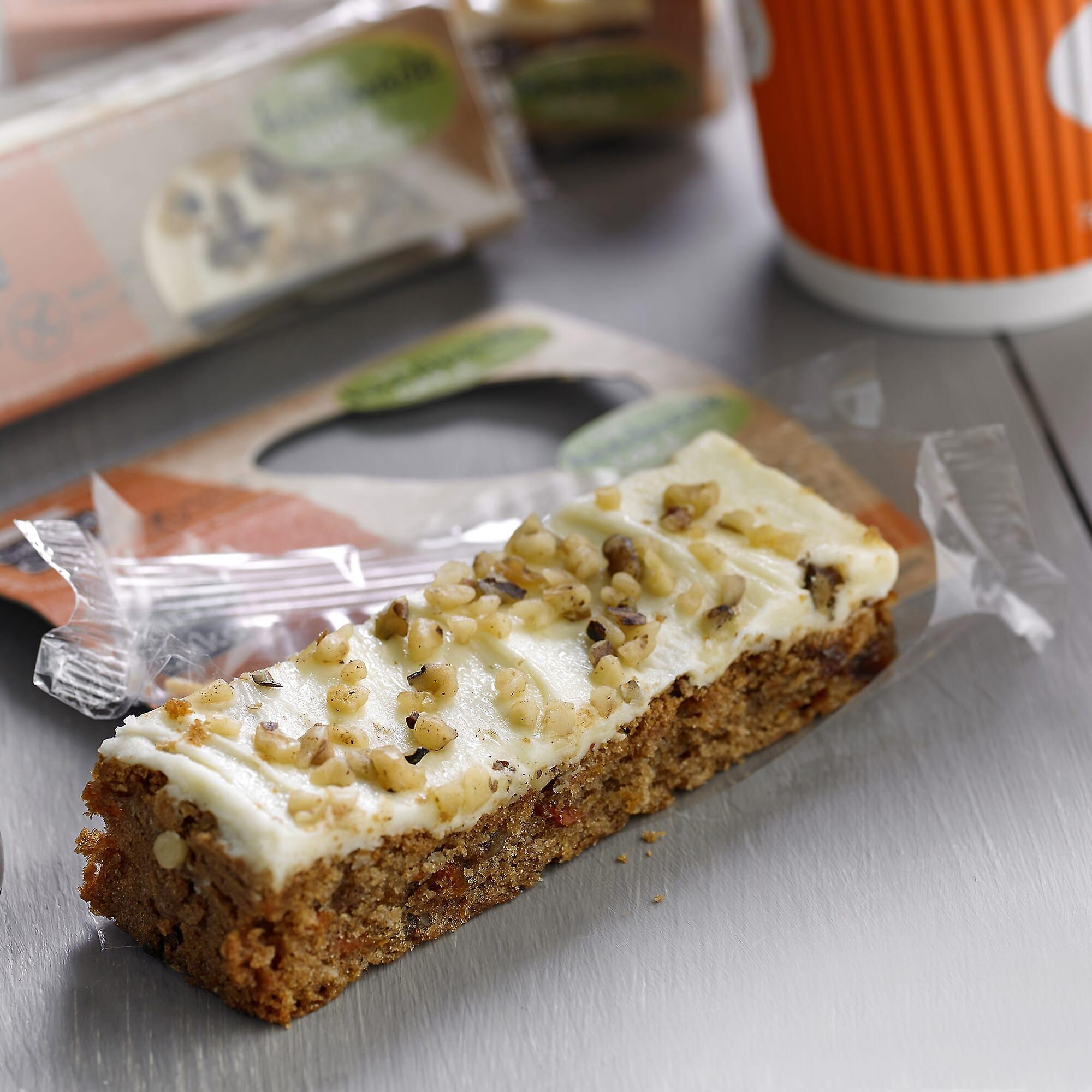 The Handmade Cake Company Handmade Cake Frozen Gluten Free Carrot Cake Bars