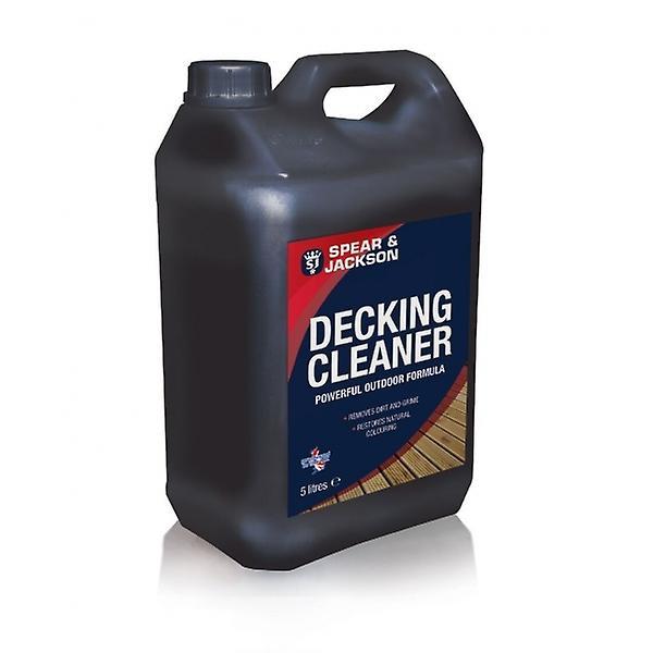 Decking Cleaner 5L Spear and Jackson Ready to Use