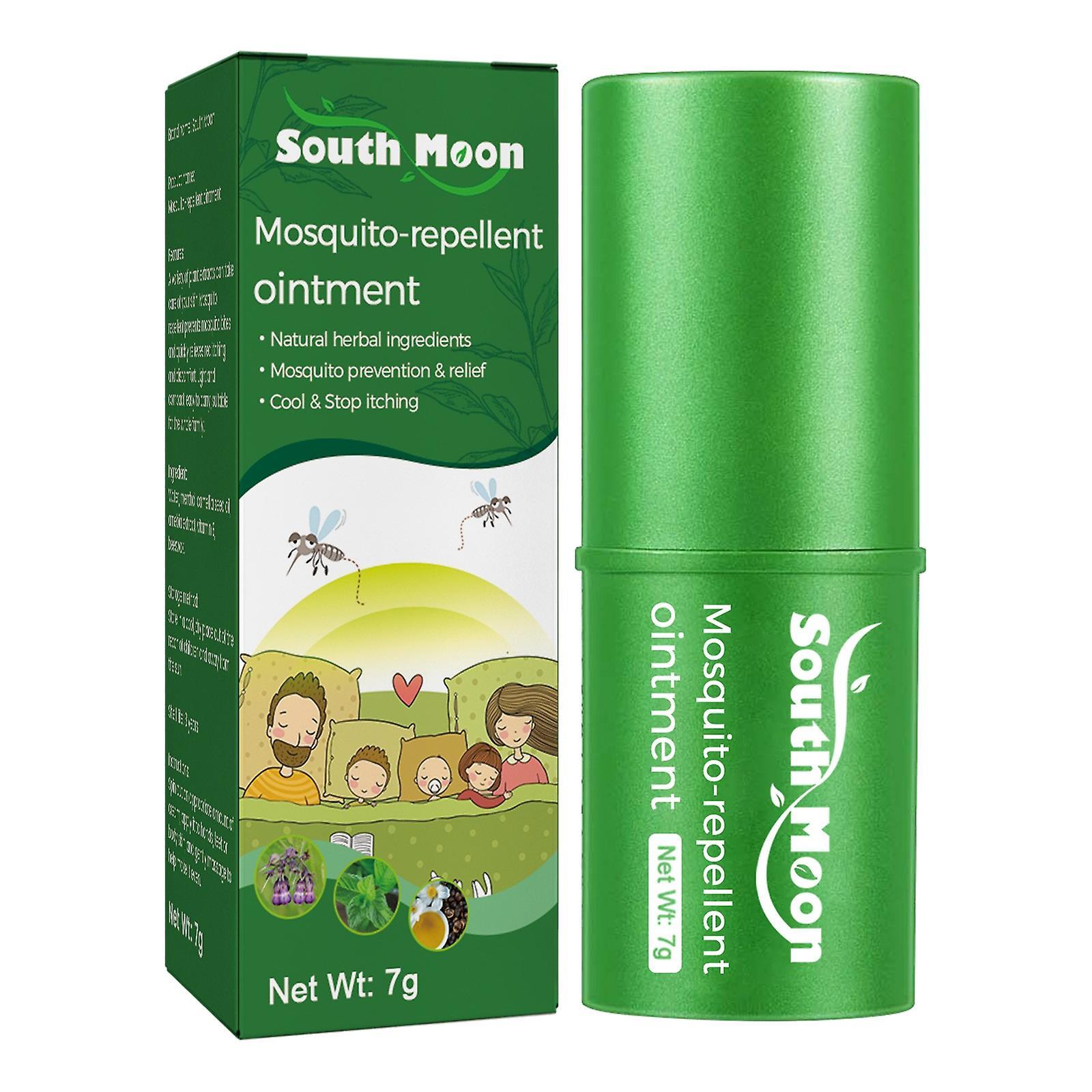 Hefansi Mosquito Repellent Stick To Prevented Mosquitoed From Biting The Skin, Relieve Itching, And Cool The Mosquito Repellent Body Care Cream Stick