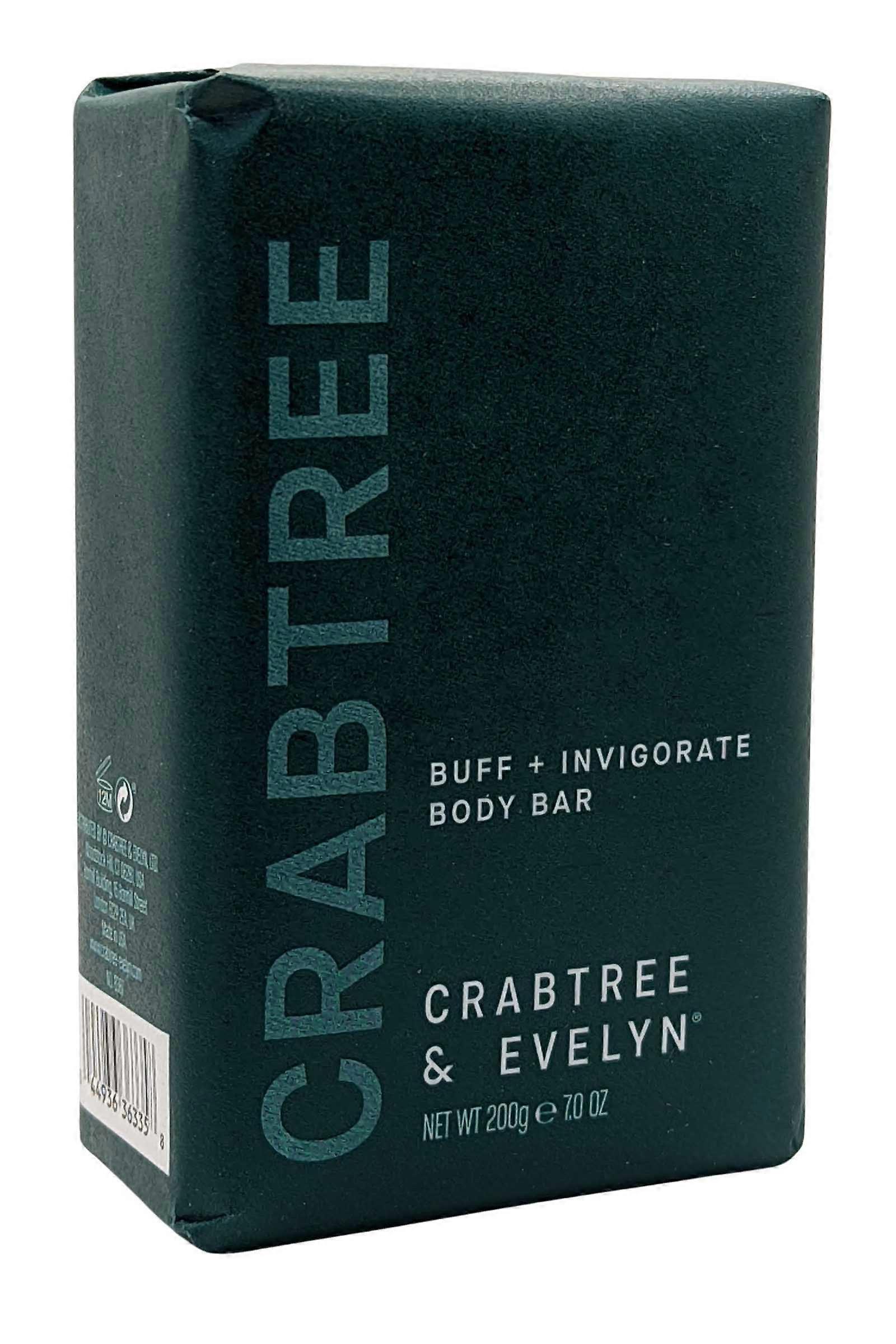 Crabtree & Evelyn Crabtree Evelyn Crabtree Body Bar 200g Buff and Invigorate