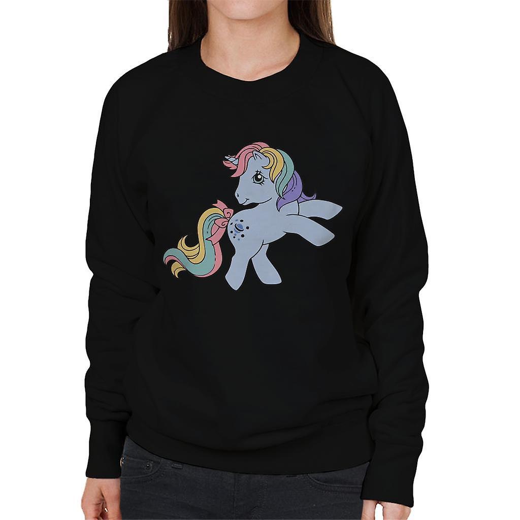 My Little Pony Moonstone Unicorn Women's Sweatshirt Black Small