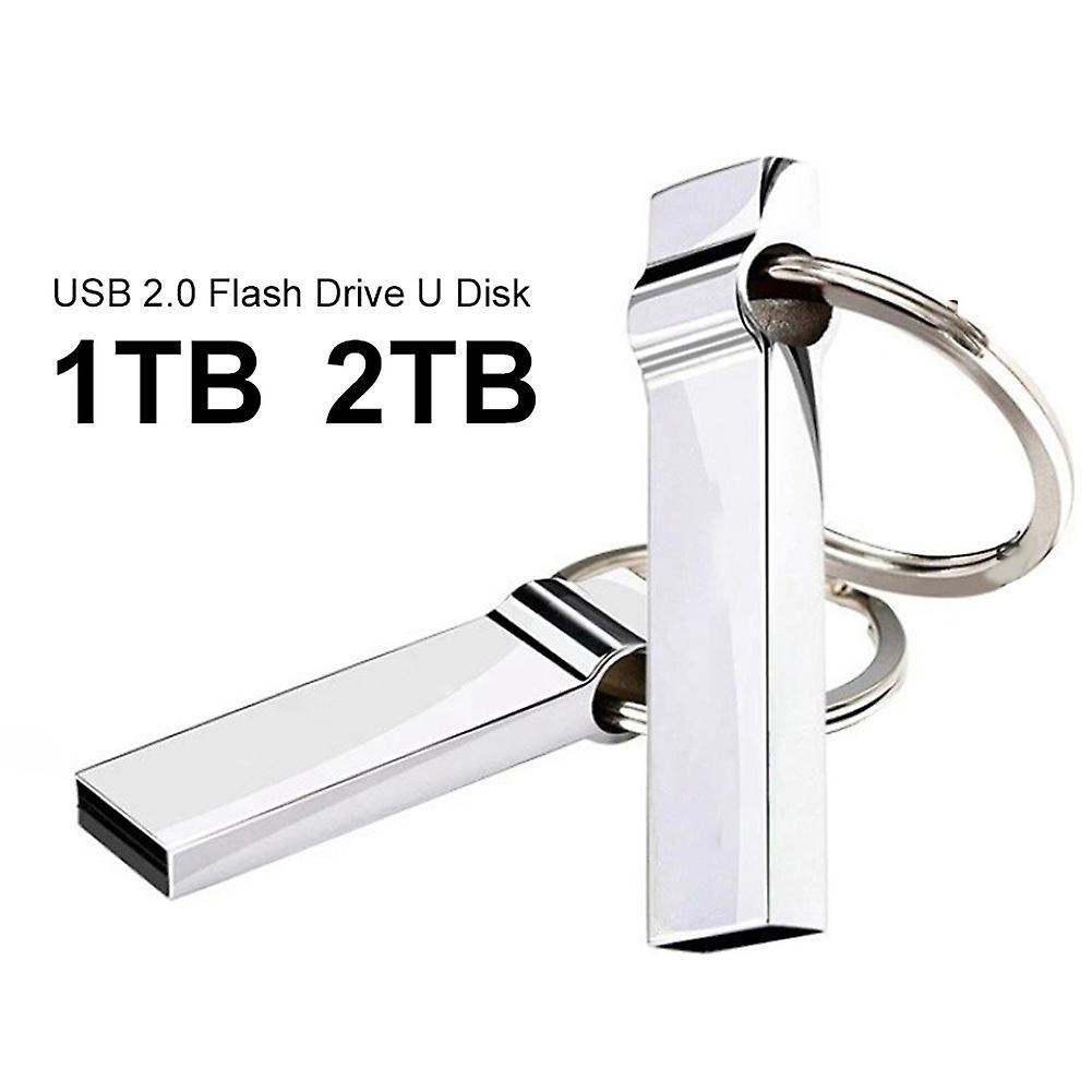 Hislaves 1/2TB USB 2.0 Flash Drive U Disk Data Storage Memory Thumb Stick for Windows 1TB