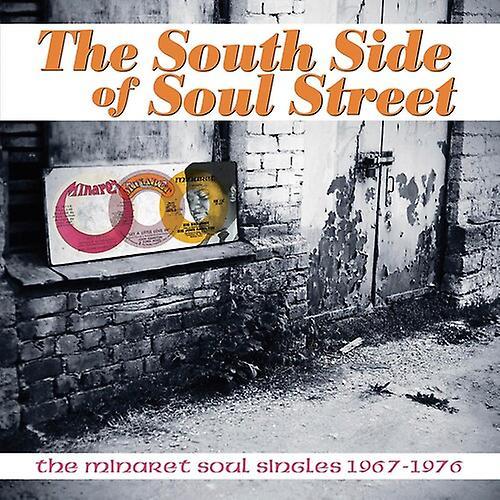 Omnivore Recordings Various Artists - South Side Of Soul Street: The Minaret Soul Singles 1967-1976  [COMPACT DISCS] USA import