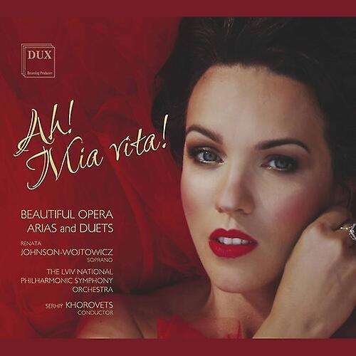 Dux Recording Prod. Various Artists - Ah Mia Vita   [COMPACT DISCS] USA import