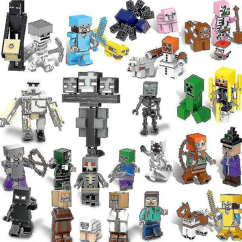 Baron Vorallme Minecraft Compatible Lego Minifigure Set 29 Minifigures