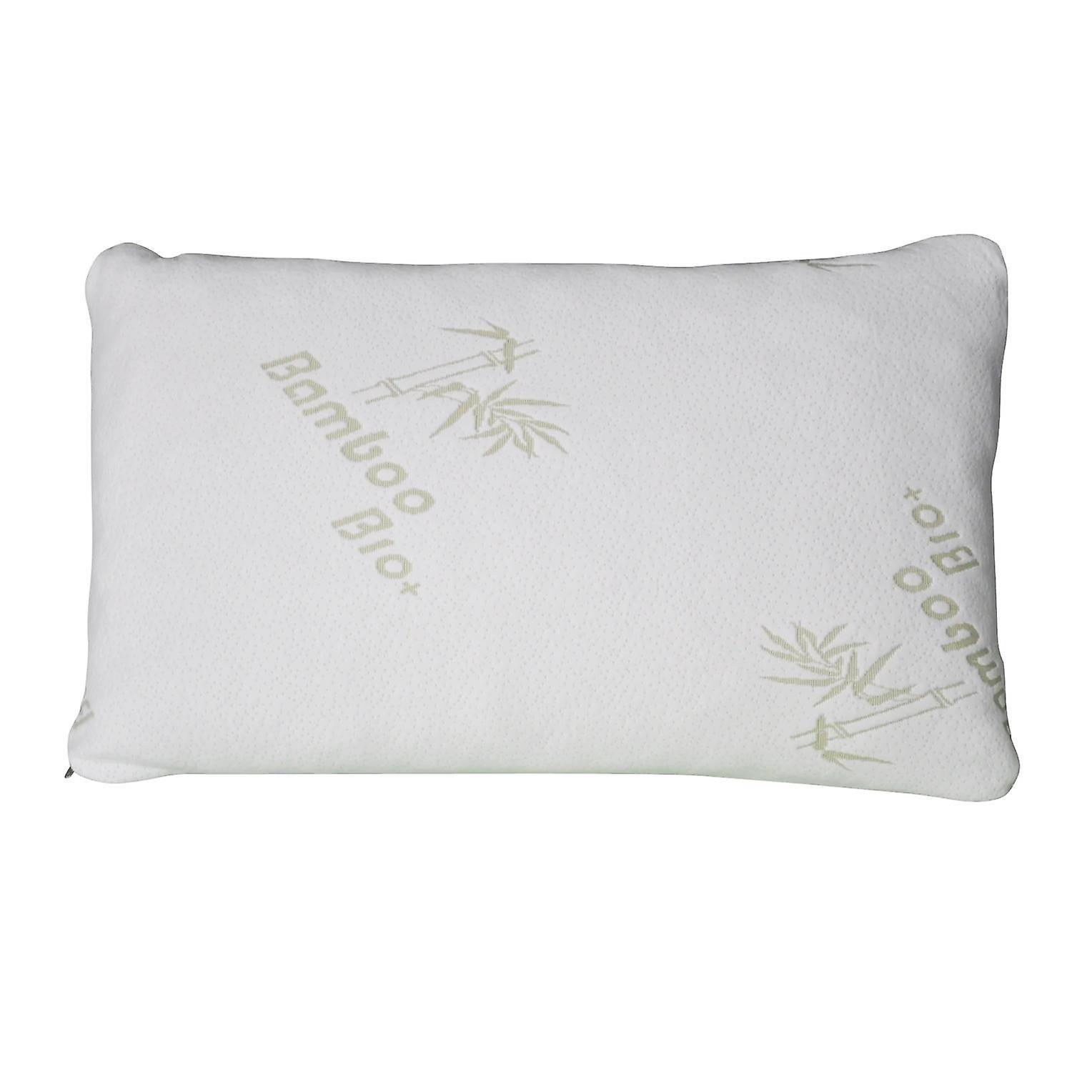 Northix Pillow, Memory Foam and Bamboo - 76 x 51 cm