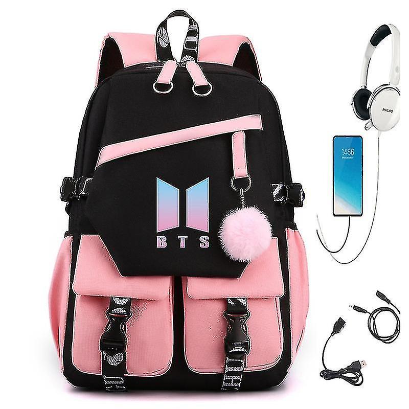 Yixin Tech Bulletproof Youth League Bts Schoolbag Backpack Traveling Bag