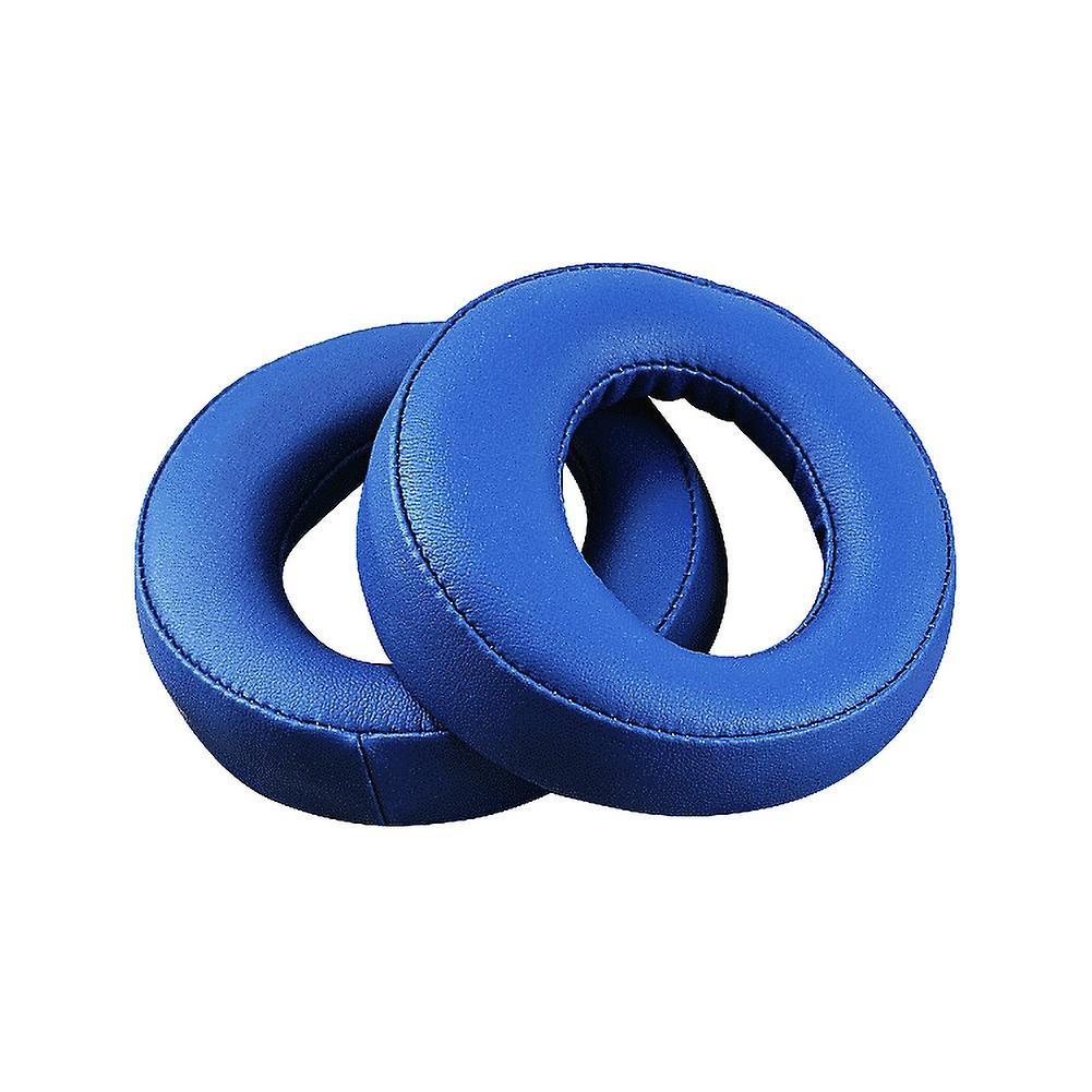 Bigougem 1 Pair Earpads Earmuff for Sony-PS3 for PS4 7.1 Wireless Headset for CECHYA-0083 Blue