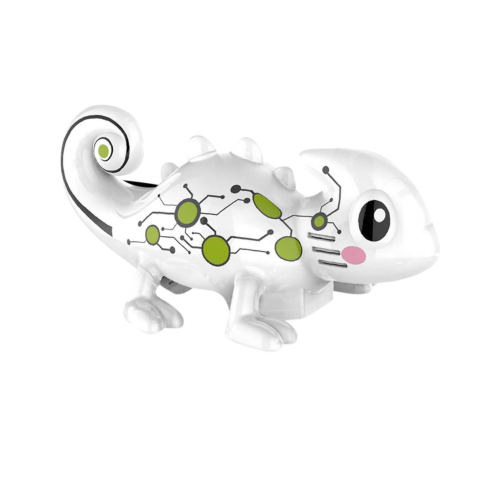 Hefansi Kids Inductive Chameleons Changeable Colors With Sound Model Toy 3ML