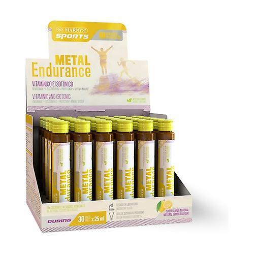 MARNYS® Metal endurance 30 vials