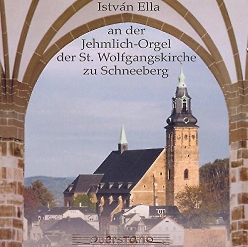 Querstand Records Liszt / Rheinberger / Reger / Istvan Ella - An der Jehmlich Orgel der St. Wolfgangskirche zu  [COMPACT DISCS] USA import