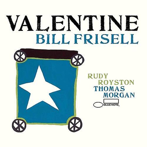 Blue Note Records Bill Frisell - Valentine  [COMPACT DISCS] USA import