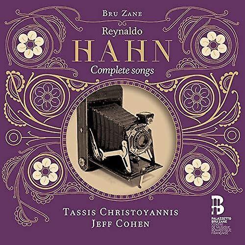 Bru Zane Hahn / Christoyannis / Cohen - Complete Songs  [COMPACT DISCS] Boxed Set, 4 Pack USA import