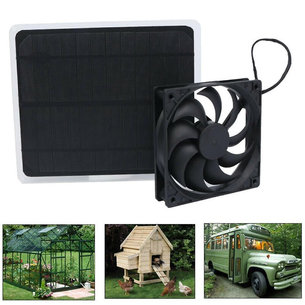 Slowmoose Mini Ventilator 10w Solar Exhaust Fan