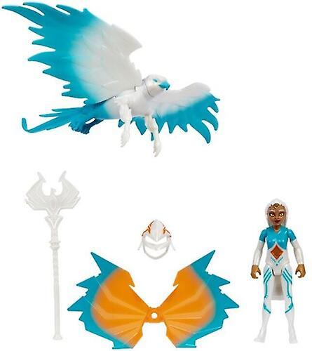 Mattel Collectibles Mattel Collectible - Masters of the Universe Sorceress Cosmic Falcon with Power Attack (He-Man, MOTU)  [COLLECTABLES] Action Fi...