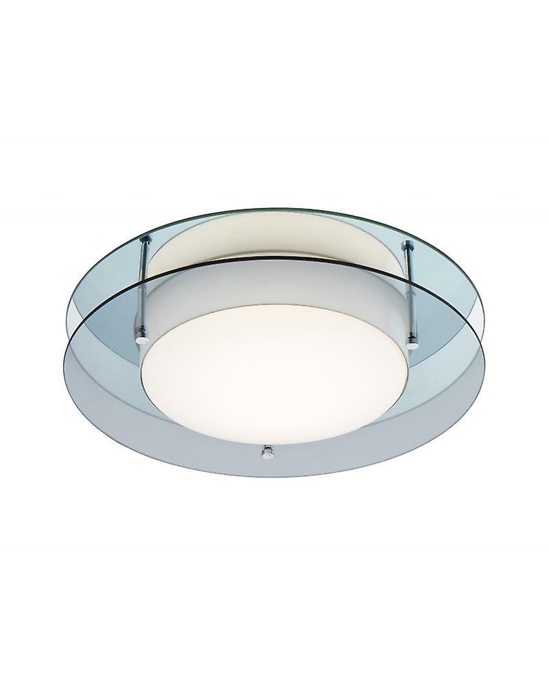 Volani Pixie Ceiling, 18w Led, 3000k, 1620lm, Ip44, Smoked/mirror, 3yrs Warranty