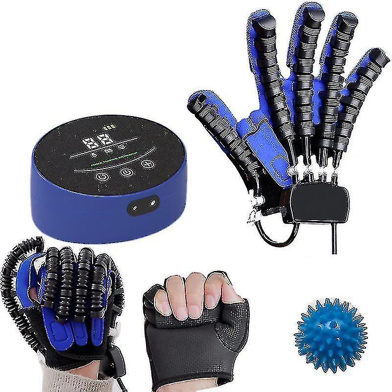 Mingerda Robot Pointing Training Rehabilitation Gloves Equipment Hand Function Rehabilitation Training Left hand L