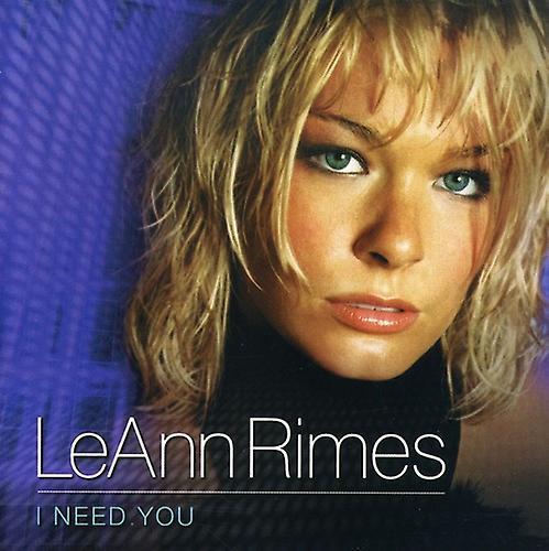 Curb Records LeAnn Rimes - I Need You  [COMPACT DISCS] Bonus Tracks USA import