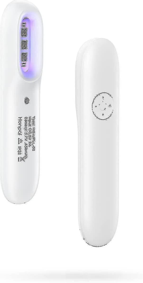 Sqyg (60%off)led Sterilization Lamp Mini 311nm Handheld Phototherapy Lamp Portable Narrow Band Uv Phototherapy Lamp With Timer Safety Goggles Free ...