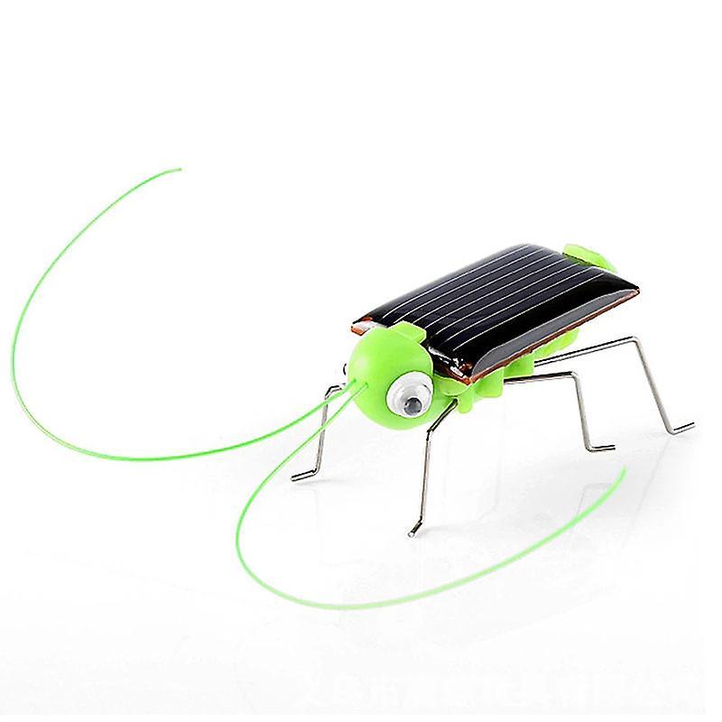 Shanghai Yiting Trading Co Ltd Solar grasshopper  Powered  Robot Toy required Gadget Gift solar toys one size