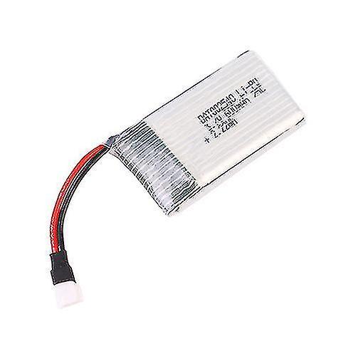 Sinknap 3.7v 600mah 25c Lipo Battery Part For Wltoys V931 Syma X5c Quadcopter Drone