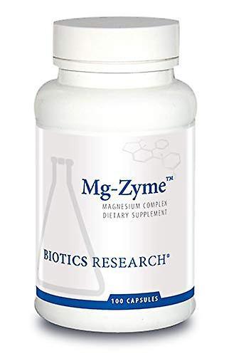 Biotics research mg-zyme magnesium glycinate 100 capsules