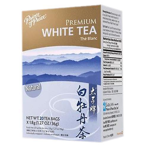 Prince Of Peace Premium White Tea, 20 Bags (Pack of 1)