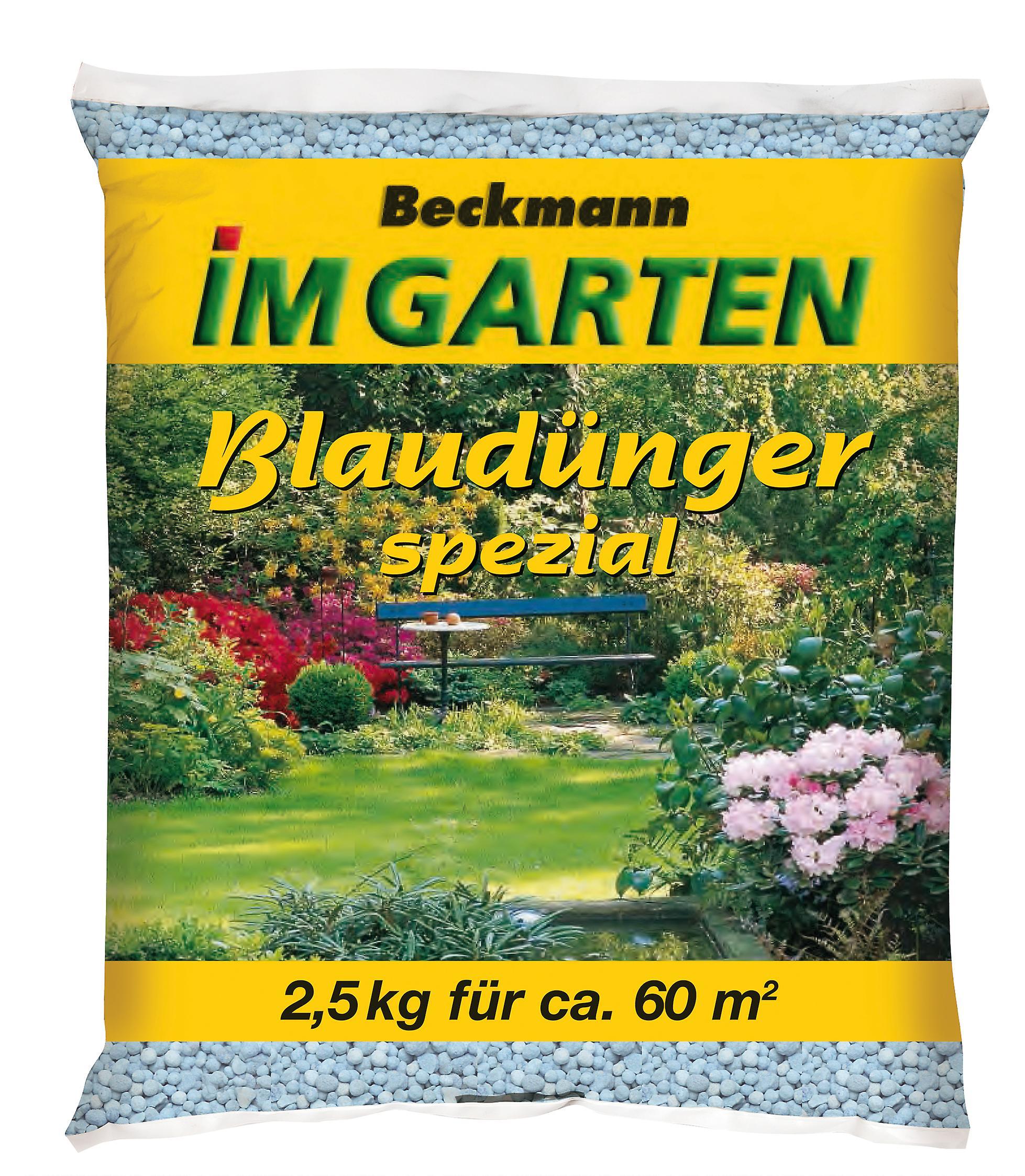 Beckmann & Brehm GmbH BECKMANN Blue Fertiliser, 2.5 kg