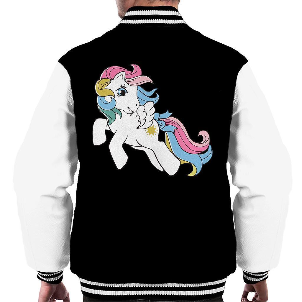 My Little Pony Starshine Men's Varsity Jacket Black/White Large