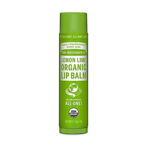 Dr. Bronner's Citrus And Lime Lip Balm 1 unit