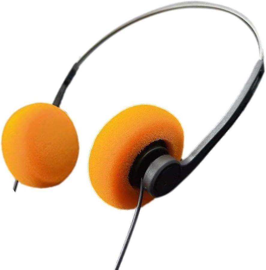 Sunset Retro Lightweight Earphones,hi-fi Stereo Earphone Headset,retro Over-ear Headphone